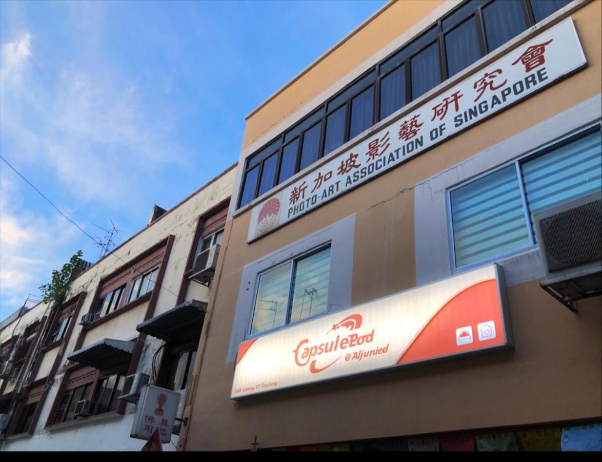 Capsulepod@Aljunied Hostel Singapore Exterior photo